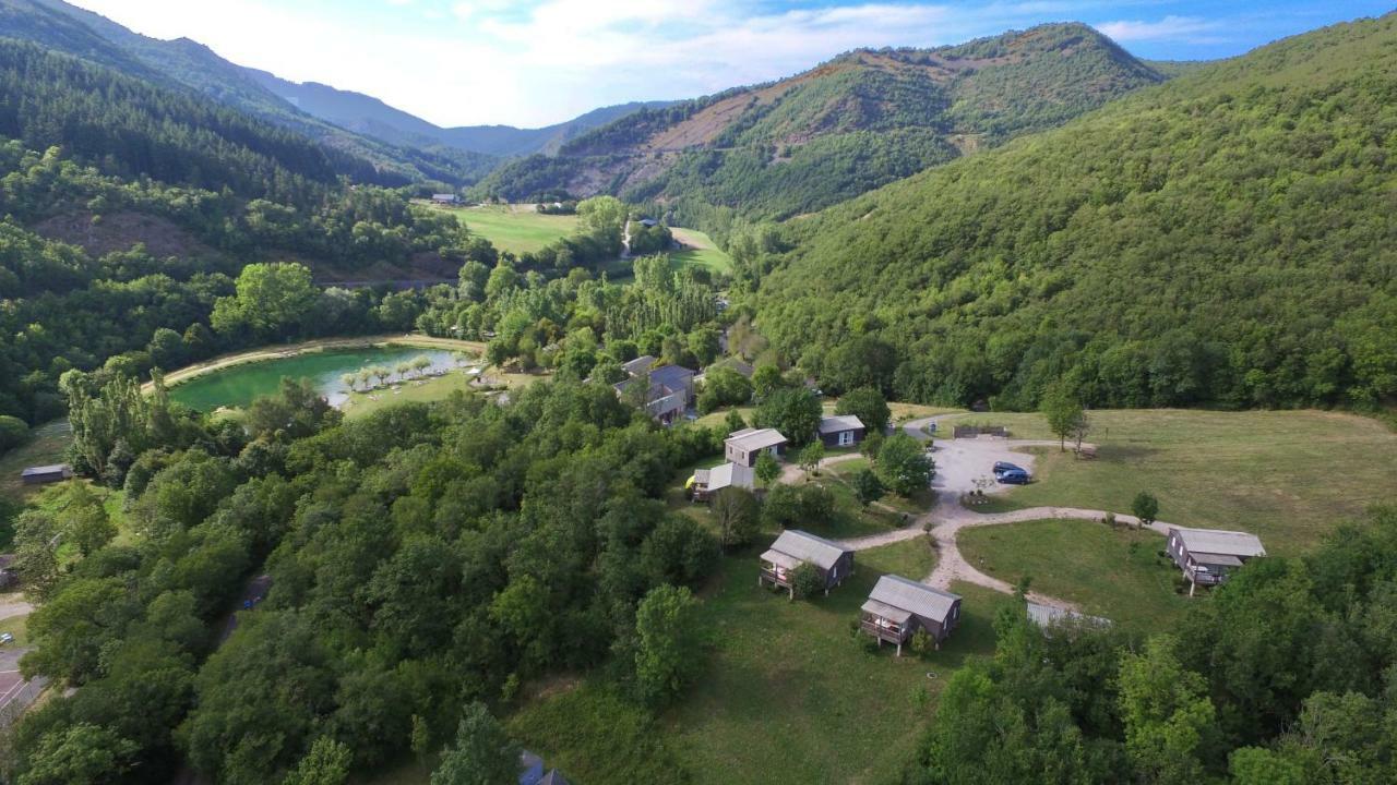 Готель Vvf Sud Aveyron Brusque Екстер'єр фото