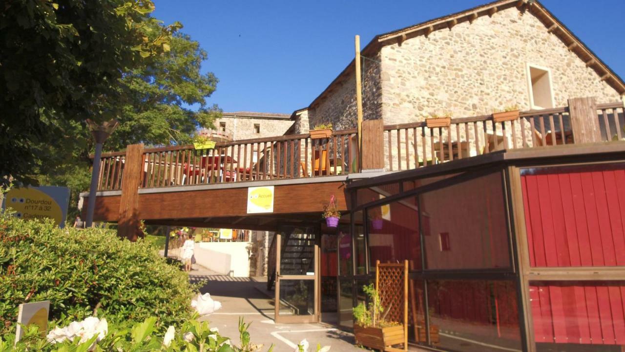 Готель Vvf Sud Aveyron Brusque Екстер'єр фото