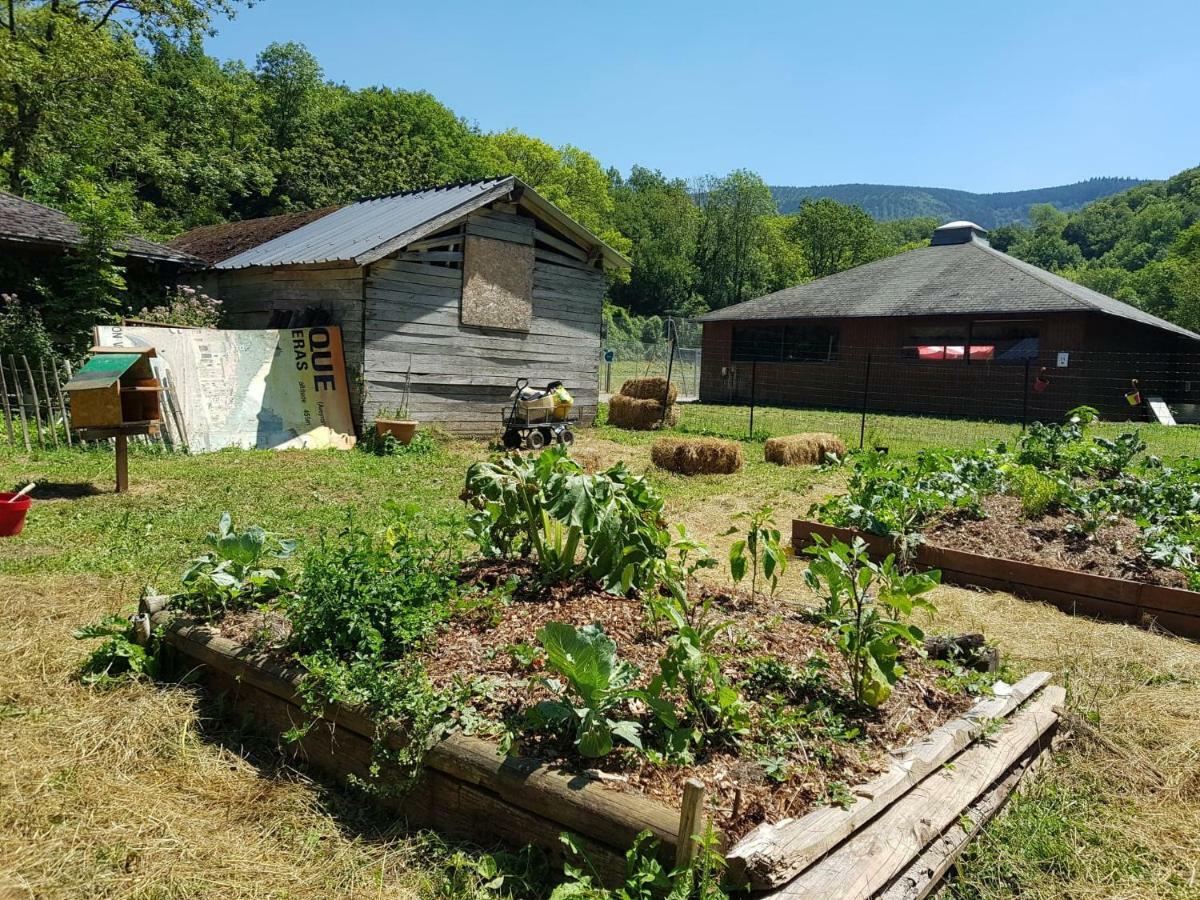 Готель Vvf Sud Aveyron Brusque Екстер'єр фото