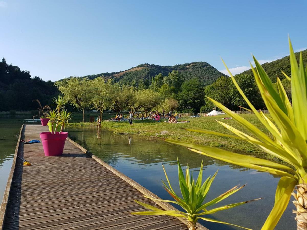 Готель Vvf Sud Aveyron Brusque Екстер'єр фото